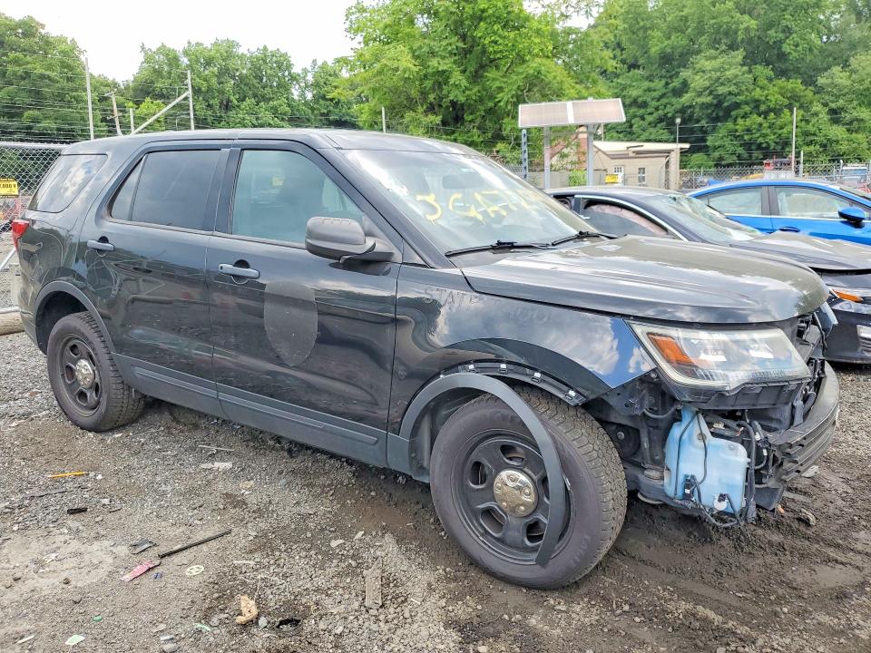 2018 Ford VIN 1FM5K8AR4JGA72996 COPART salvage auction — FRONT END, Md - Certificate Of Title, sold $1,200 on 2026-07-04 (photo 4)