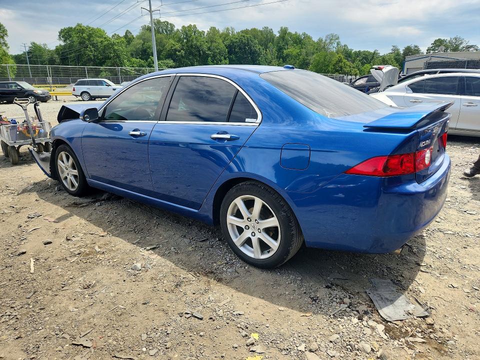 2005 Acura Tsx VIN JH4CL96845C032976 COPART salvage auction — FRONT END, Md - Cert Of Salvage > 75% Damage, sold $275 on 2026-07-10 (photo 2)