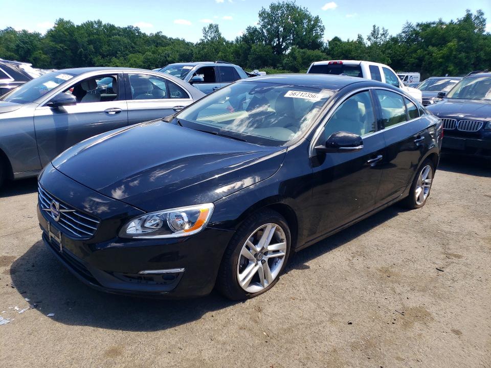 2015 Volvo S60 VIN YV1612TK8F1361179 COPART salvage auction — FRONT END, Ct - Cert Of Title-Salvage, sold $3,150 on 2026-07-07 (photo 1)