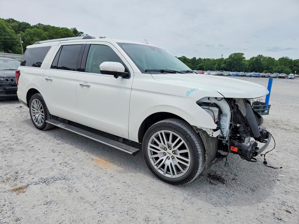 2024 Ford Expedition VIN 1FMJK2A87REA17887 COPART salvage auction — FRONT END, NC - SALVAGE CERTIFICATE OF TITLE, sold $10,200 on 2026-07-29 (photo 4)