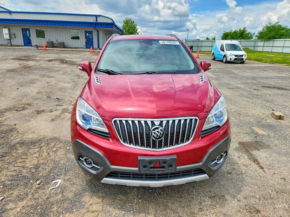 2014 Buick . VIN KL4CJBSB5EB592635 COPART salvage auction — REAR END, Wi - Junked Vehicle Bill Of Sale, sold $1,050 on 2026-07-14 (photo 5)