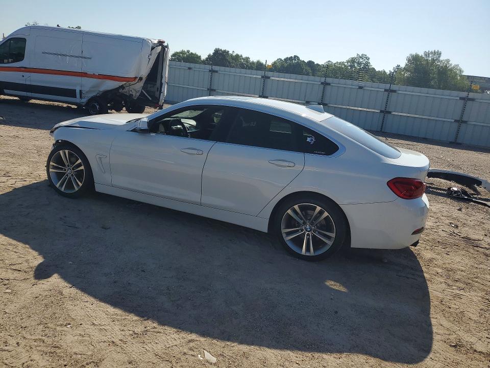 2019 BMW 4er VIN WBA4J1C55KBM13807 COPART salvage auction — FRONT END, Fl - Cert Of Title Slvg Rebuildable, sold $4,000 on 2026-07-09 (photo 2)
