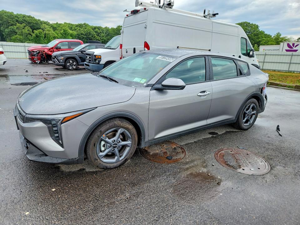 2026 Kia K4 VIN 3KPFT4DE8TE311508 COPART salvage auction — REAR END, VA - CERT OF TITLE - SALVAGE, sold $7,400 on 2026-07-27 (photo 1)