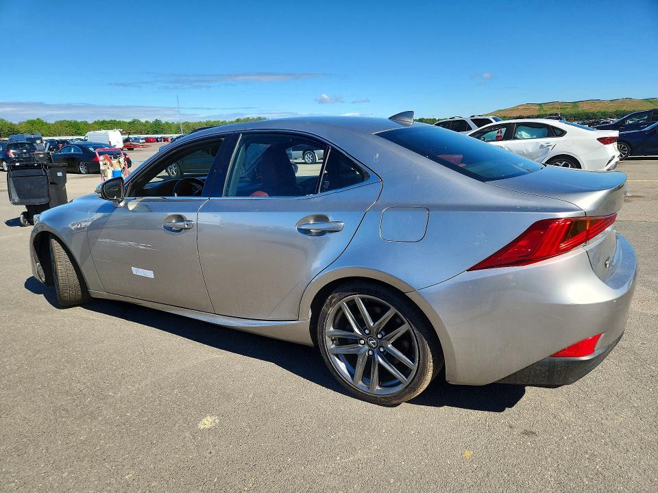 2018 Lexus Is VIN JTHC81D27J5030087 COPART salvage auction — WATER/FLOOD, Ny - Mv907A-Flood Salvage, sold $3,700 on 2026-07-13 (photo 2)