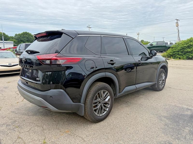 2023 Nissan Rogue VIN 5N1BT3AB8PC775071 COPART salvage auction — MINOR DENT/SCRATCHES, MI - CERTIFICATE OF TITLE (P), sold $10,900 on 2026-07-15 (photo 4)