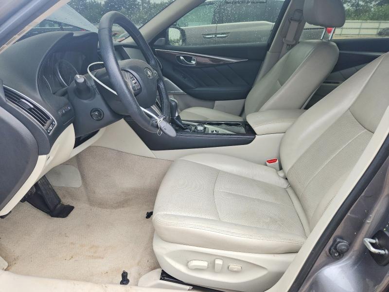 2017 Infiniti VIN JN1EV7AR4HM833465 COPART salvage auction — FRONT END, Il - Salvage Certificate, sold $4,500 on 2026-08-26 (photo 7)