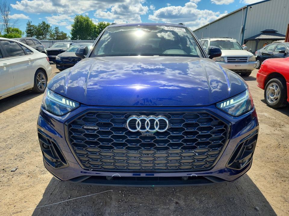 2023 Audi Q5 sportback VIN WA16AAFY1P2093565 COPART salvage auction — REAR END, ON - PERMIT NO BRAND - UNFIT, sold $11,200 on 2026-07-28 (photo 5)