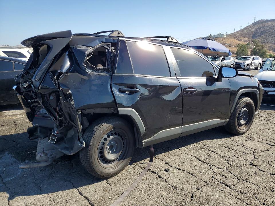 2019 Toyota VIN JTMH1RFV3KD008208 COPART salvage auction — REAR END, Ca - Salvage Certificate, sold $5,100 on 2026-07-02 (photo 3)