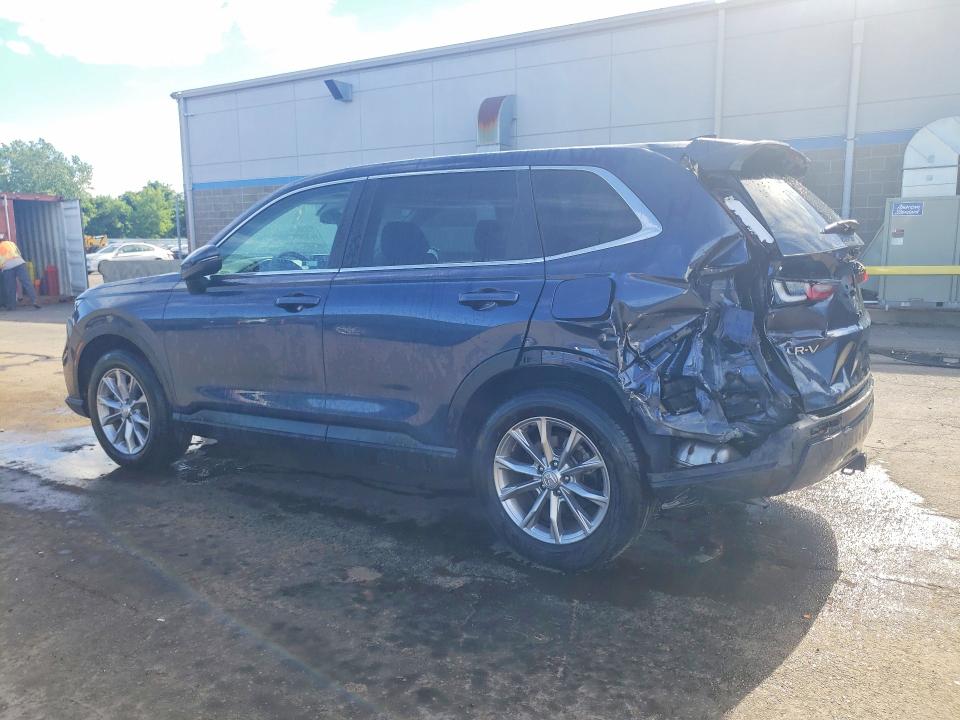 2025 Honda Cr-v VIN 2HKRS4H43SH492206 COPART salvage auction — REAR END, Ri - Salvage Certificate Of Title, sold $10,700 on 2026-08-22 (photo 2)