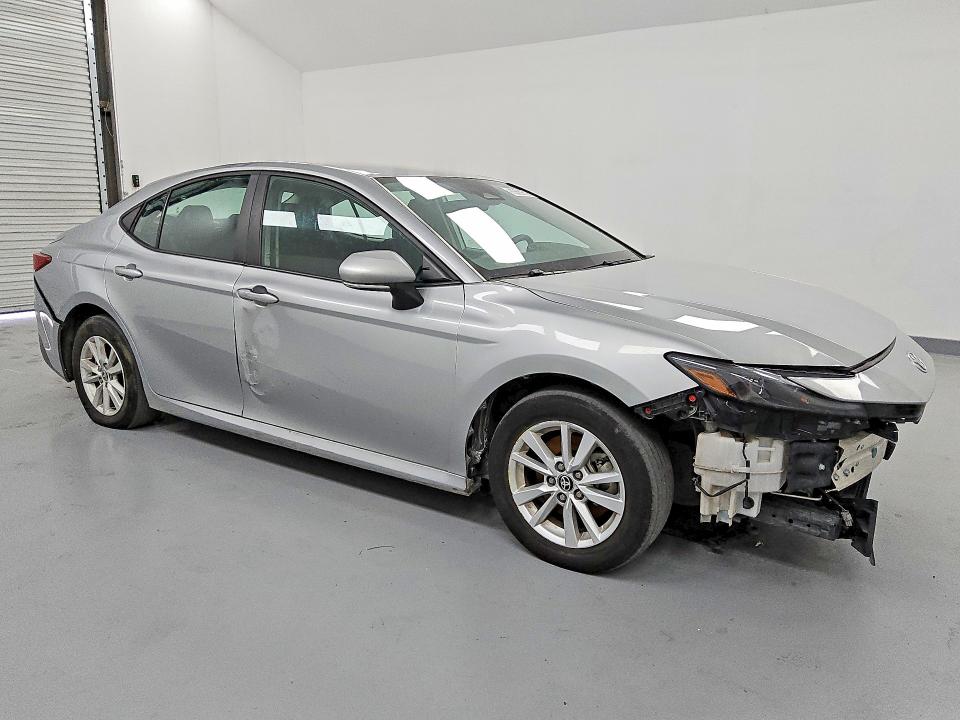 2025 Toyota Camry VIN 4T1DAACK0SU021293 COPART salvage auction — FRONT END, Tx - Certificate Of Title, sold $11,500 on 2026-07-02 (photo 4)