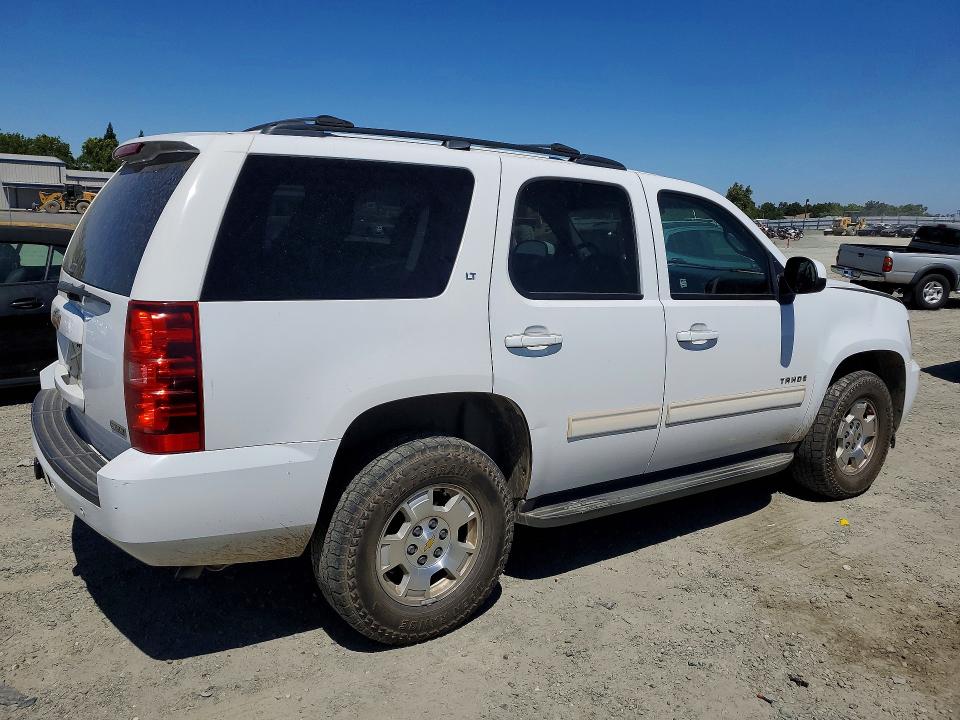 2011 Chevrolet Tahoe VIN 1GNSKBE09BR316140 COPART salvage auction — FRONT END, Ca - Salvage Certificate, sold $1,150 on 2026-07-09 (photo 3)