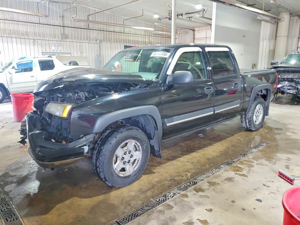 2006 Chevrolet Silverado VIN 2GCEK13Z961289988 COPART salvage auction — FRONT END, Pa - Certificate Of Salvage, sold $500 on 2026-07-02 (photo 1)