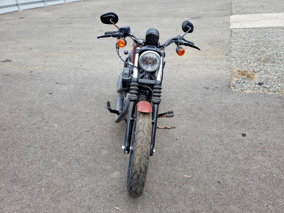 2017 Harley-davidson Xl883 VIN 1HD4LE216HC446402 COPART salvage auction — MECHANICAL, WA - VEHICLE CERT OF OWNERSHIP-TITL, sold $600 on 2026-09-16 (photo 2)
