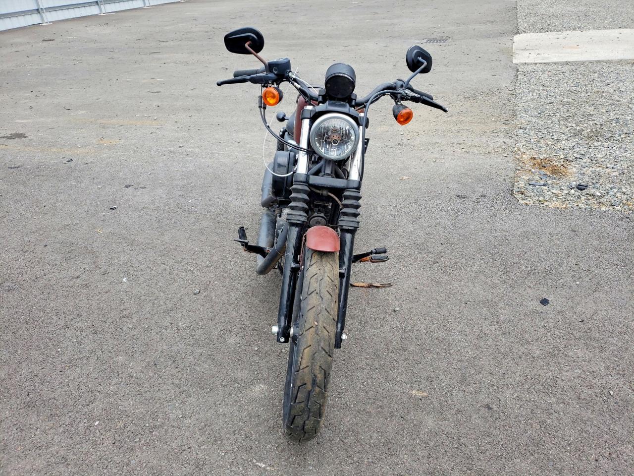 2017 Harley-davidson Xl883 VIN 1HD4LE216HC446402 COPART salvage auction — Mechanical, WA - VEHICLE CERT OF OWNERSHIP-TITL, sold $575 on 2026-09-11 (photo 2)
