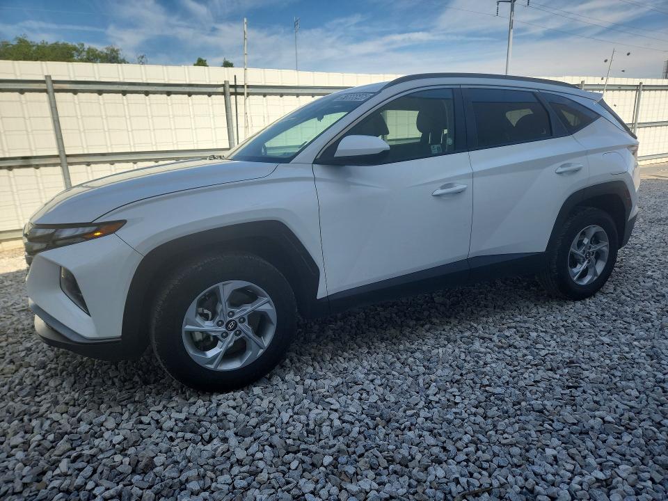 2024 Hyundai Tucson VIN 5NMJBCDE2RH349115 COPART salvage auction — REAR END, FL - CERT OF TITLE SLVG REBUILDABLE, sold $125 on 2026-08-03 (photo 1)