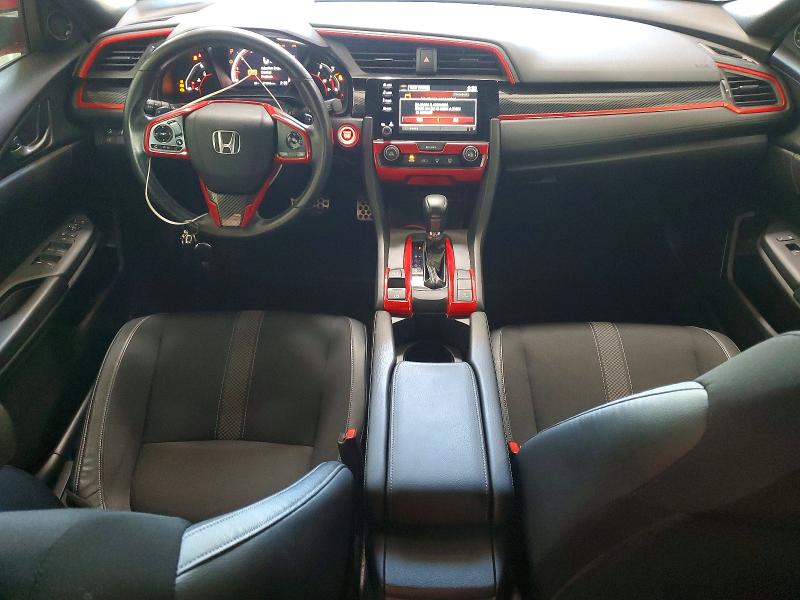 2021 Honda Civic VIN SHHFK7H41MU202338 COPART salvage auction — FRONT END, Pa - Certificate Of Salvage, sold $5,200 on 2026-07-08 (photo 8)