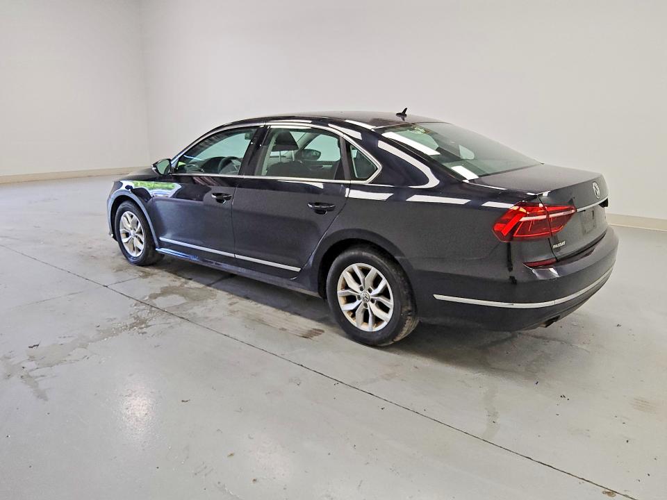 2017 Volkswagen Passat VIN 1VWAT7A35HC007787 COPART salvage auction — MINOR DENT/SCRATCHES, Wv - Certificate Of Title, sold $2,550 on 2026-07-07 (photo 2)