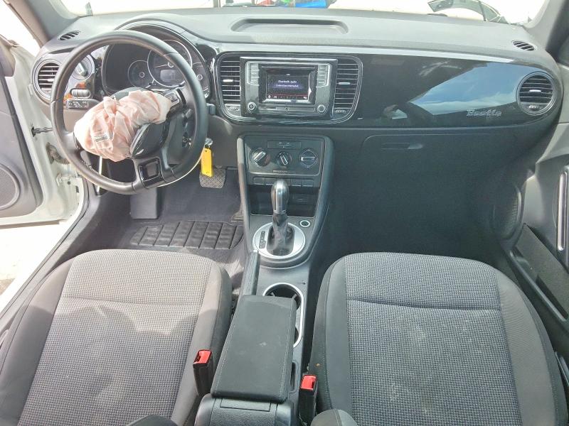 2018 Volkswagen Beetle VIN 3VWFD7AT6JM702853 COPART salvage auction — FRONT END, Tx - Certificate Of Title, sold $175 on 2026-09-03 (photo 8)