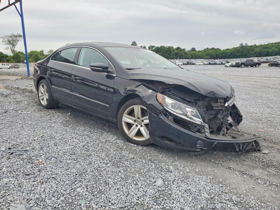 2014 Volkswagen Passat cc VIN WVWBP7AN1EE536960 COPART salvage auction — FRONT END, Ga - Cert Of Title-Salvage, sold $950 on 2026-07-02 (photo 4)