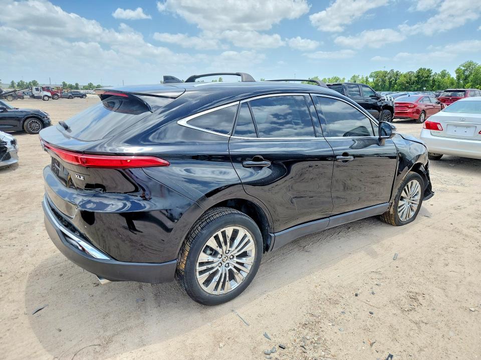 2023 Toyota Venza VIN JTEAAAAH4PJ139642 COPART salvage auction — FRONT END, Tx - Certificate Of Title, sold $15,000 on 2026-07-02 (photo 3)