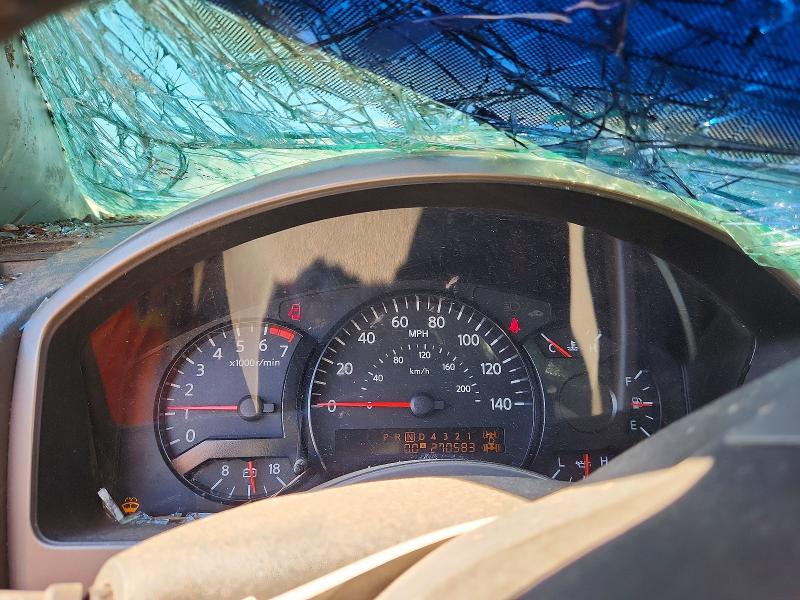 2006 Nissan TITAN VIN 1N6BA07B26N563704 COPART salvage auction — ROLLOVER, Al - Cert Of Title-Parts Only Salvg, sold $750 on 2026-07-29 (photo 9)