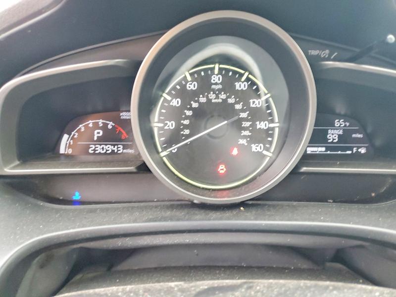 2017 Mazda 3 VIN JM1BN1V77H1109647 COPART salvage auction — FRONT END, Ca - Dis/Dlr/Exp Only Clean Title, sold $1,350 on 2026-07-15 (photo 9)