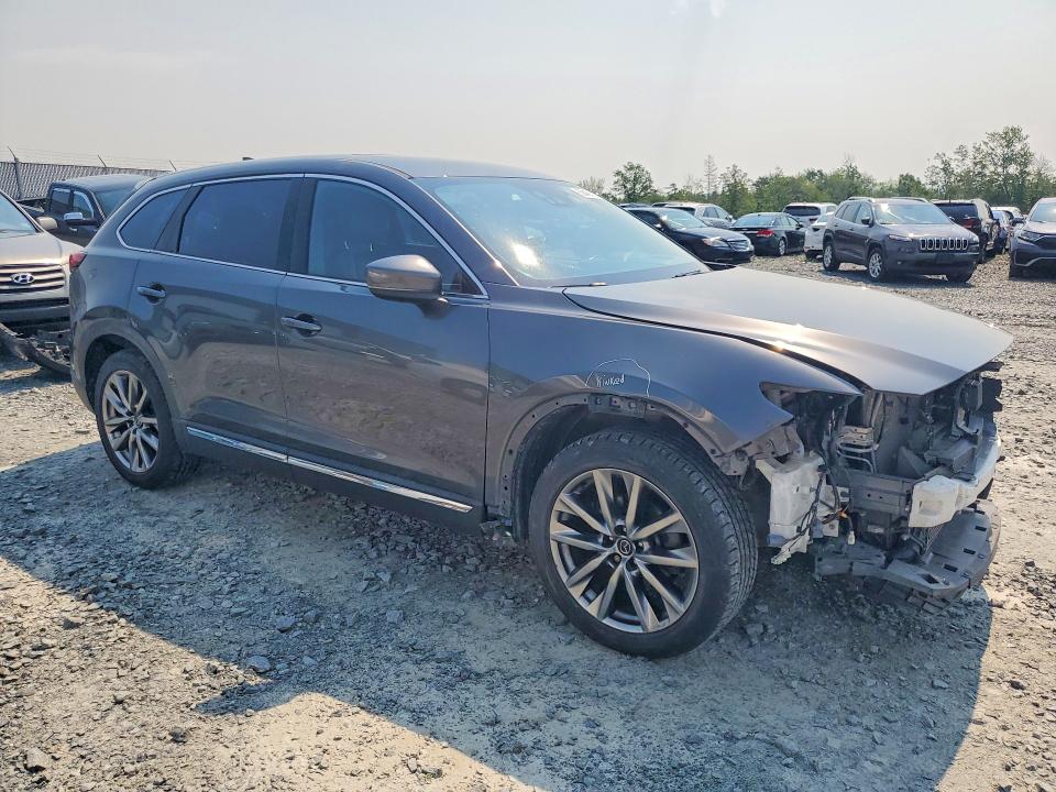 2017 Mazda Cx-9 VIN JM3TCBEY5H0135895 COPART salvage auction — FRONT END, Ns - Salvage Title, sold $8,800 on 2026-07-23 (photo 4)