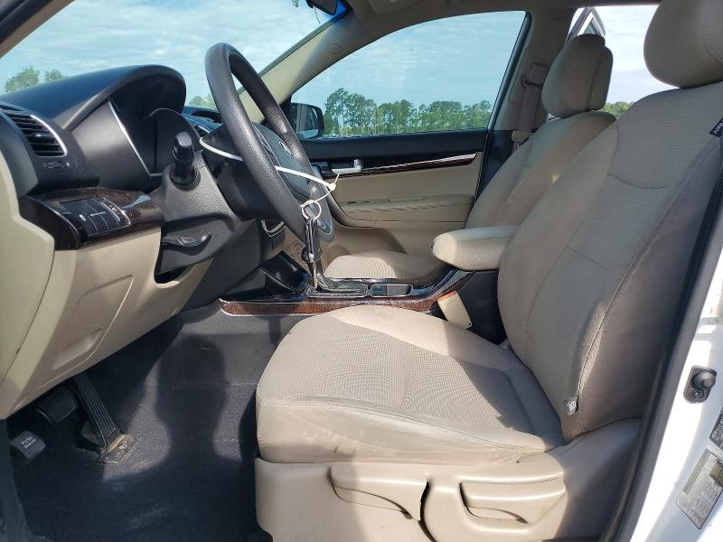 2015 Kia Sorento VIN 5XYKT3A63FG615469 COPART salvage auction — UNDERCARRIAGE, Nc - Dealer Only Clean Title, sold $975 on 2026-07-09 (photo 7)