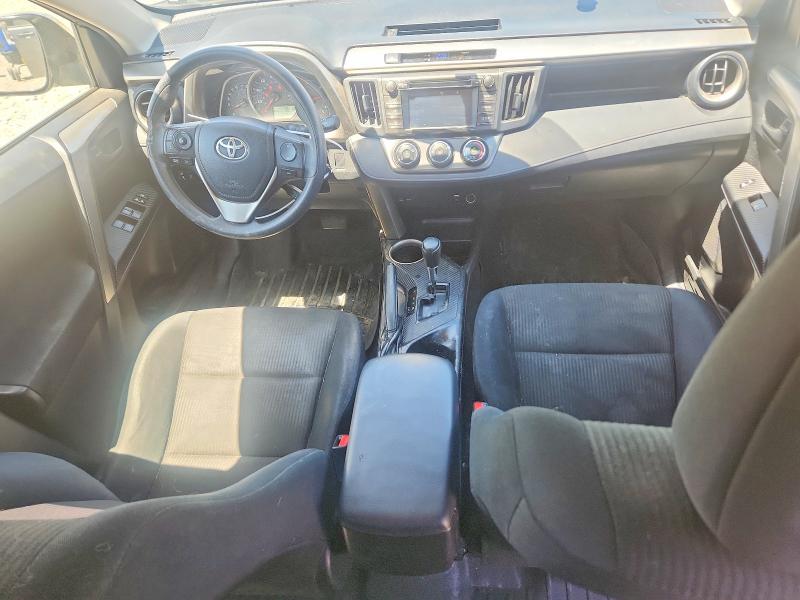 2015 Toyota Rav 4 VIN JTMBFREV5FD122161 COPART salvage auction — REAR END, Co - Public - Salvage Title, sold $3,300 on 2026-07-14 (photo 8)