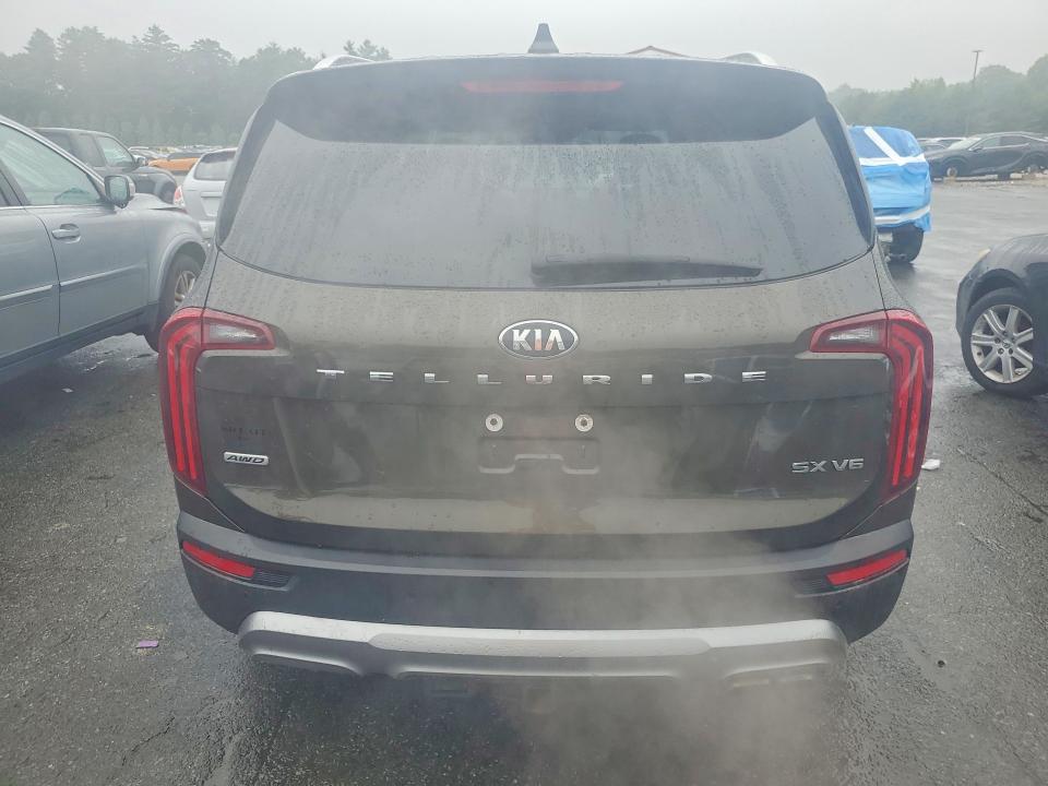 2020 Kia VIN 5XYP5DHC4LG020904 COPART salvage auction — MECHANICAL, Ct - Cert Of Title-Salvage, sold $4,600 on 2026-07-09 (photo 6)