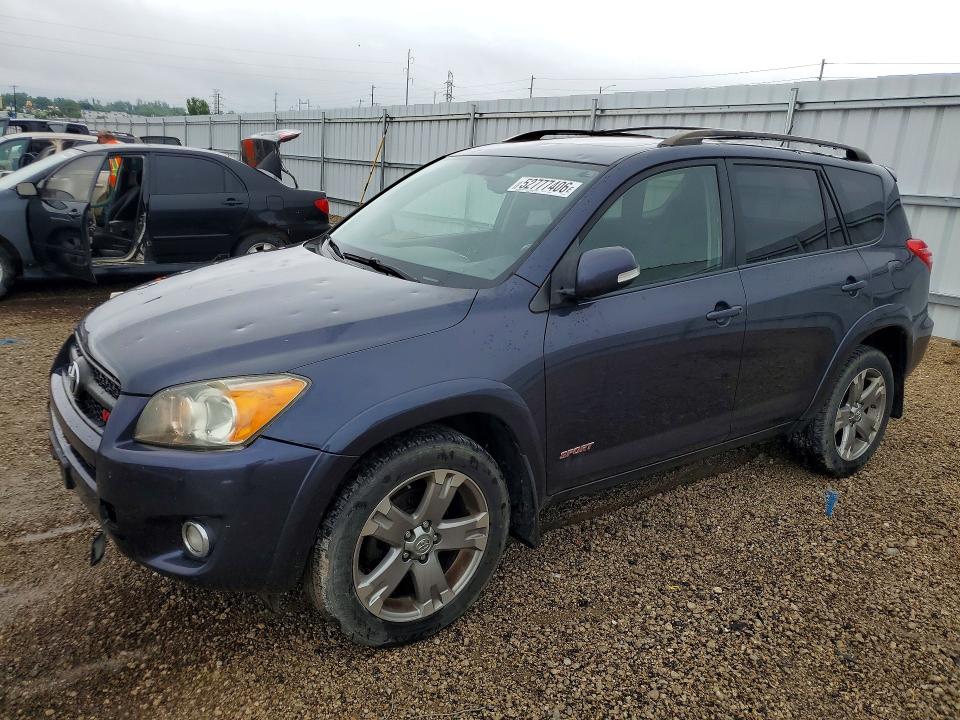 2009 Toyota Rav 4 VIN JTMBK32V095071860 COPART salvage auction — HAIL, Ia - Cert Of Title-Salvage Title, sold $775 on 2026-07-08 (photo 1)
