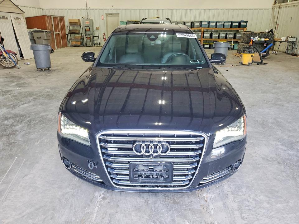 2014 Audi A8 VIN WAUR2AFD6EN007012 COPART salvage auction — MECHANICAL, Mt - Certificate Of Title, sold $2,150 on 2026-07-15 (photo 5)