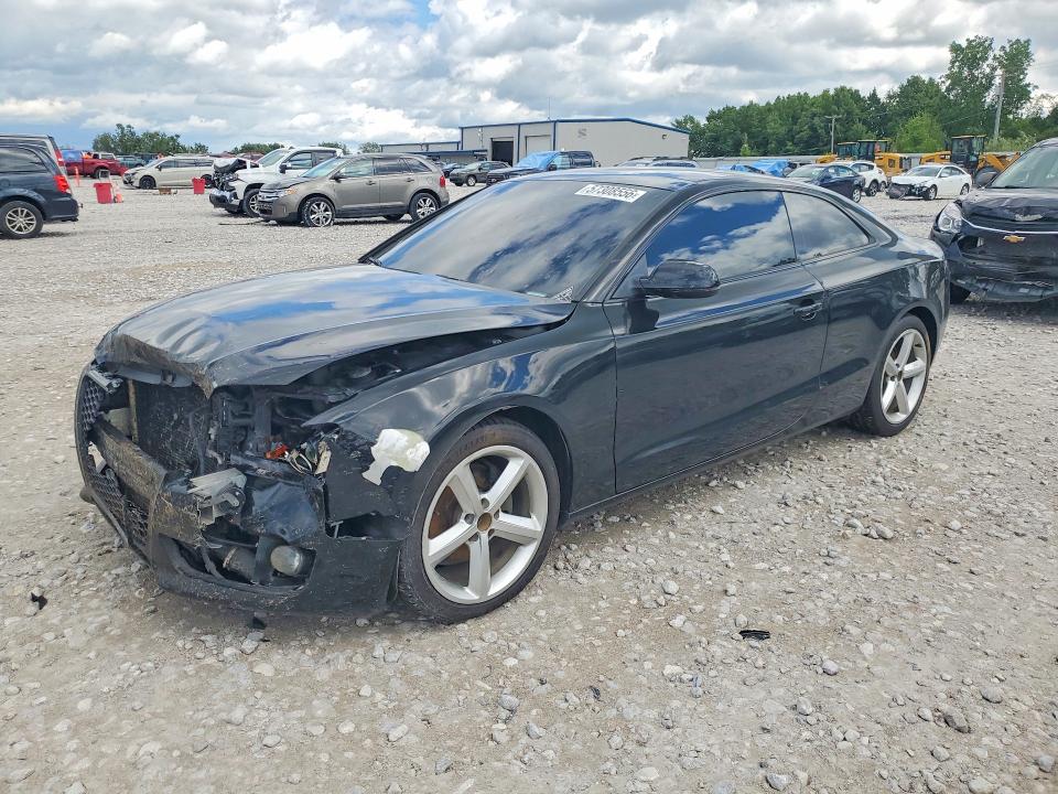 2010 Audi A5 VIN WAULFAFR7AA026952 — COPART salvage auction photo