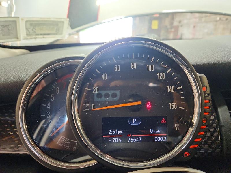 2015 Mini Cooper VIN WMWXU3C51F2B59411 COPART salvage auction — SIDE, Ny - Mv-907A Salvage Certificate, sold $1,250 on 2026-07-27 (photo 9)