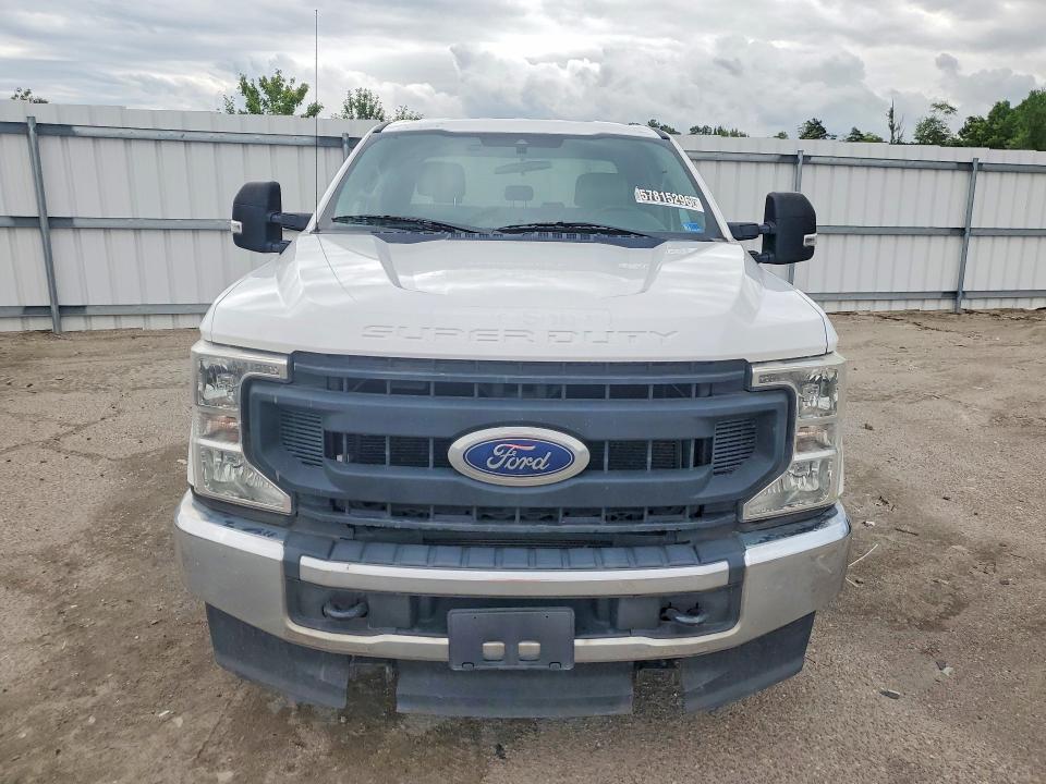 2020 Ford F-250 super duty VIN 1FT7X2BT5LEE50487 COPART salvage auction — REAR END, Va - Certificate Of Title, sold $1,950 on 2026-07-09 (photo 5)