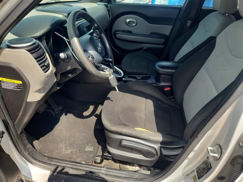 2014 Kia Soul VIN KNDJN2A27E7707919 COPART salvage auction — MINOR DENT/SCRATCHES, Ms - Certificate Of Title, sold $1,620 on 2026-07-08 (photo 7)