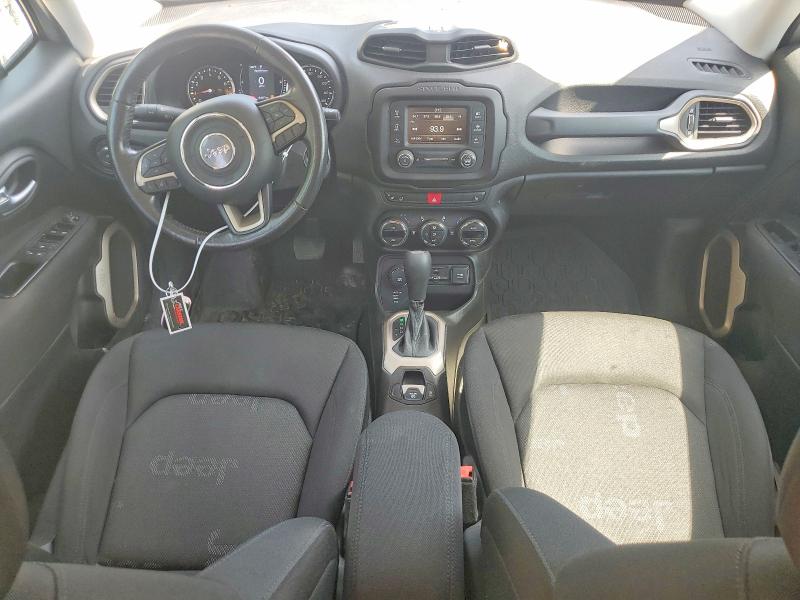 2017 Jeep Renegade VIN ZACCJBBB8HPF85890 COPART salvage auction — FRONT END, Oh - Cert Of Title-Salvage, sold $500 on 2026-07-15 (photo 8)