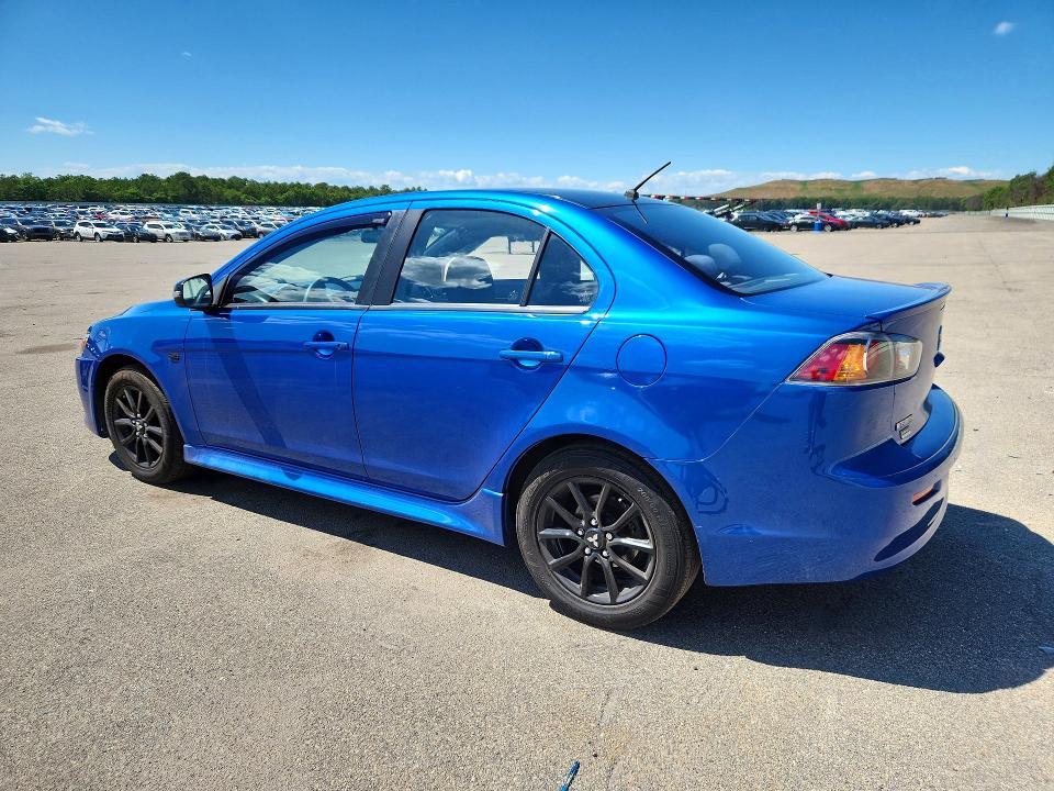 2017 Mitsubishi Lancer VIN JA32U2FU8HU014203 COPART salvage auction — SIDE, Ny - Mv-907A Salvage Certificate, sold $1,200 on 2026-07-06 (photo 2)