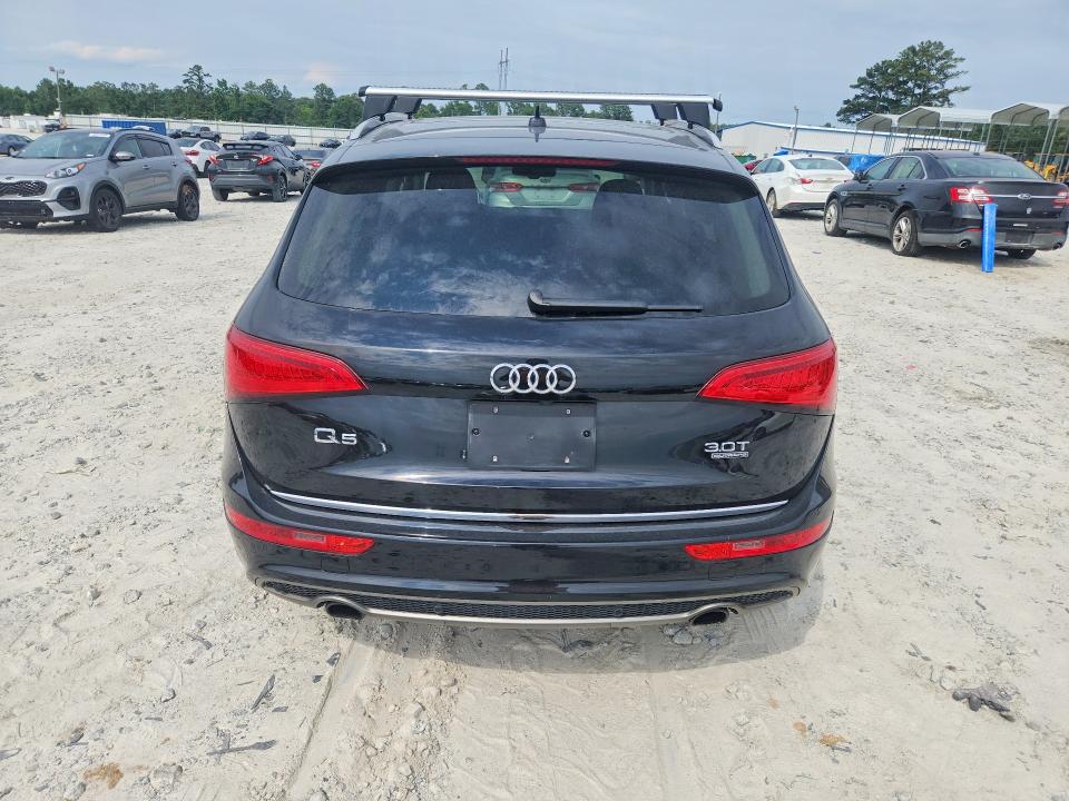 2016 Audi VIN WA1D7AFP9GA014856 COPART salvage auction — MECHANICAL, Ga - Certificate Of Title (P), sold $1,150 on 2026-07-27 (photo 6)