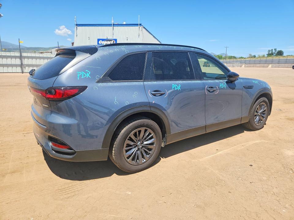2025 Mazda Cx-70 VIN JM3KJBHD4S1117402 COPART salvage auction — HAIL, Co - Certificate Of Title, sold $18,200 on 2026-07-08 (photo 3)