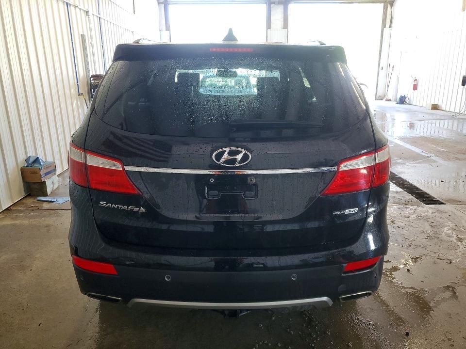 2015 Hyundai Santa fe VIN KM8SRDHF3FU116840 COPART salvage auction — FRONT END, Pa - Cert Of Title, sold $4,000 on 2026-07-08 (photo 6)