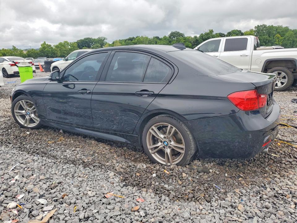 2015 BMW 3er VIN WBA3A9C50FKW74987 COPART salvage auction — SIDE, Al - Cert Of Title-Salvage Title, sold $2,050 on 2026-07-28 (photo 2)