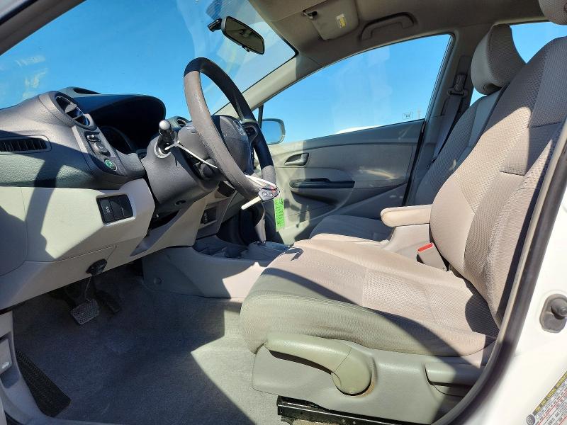 2011 Honda Insight VIN JHMZE2H55BS002787 COPART salvage auction — FRONT END, CA - SALVAGE CERTIFICATE, sold $650 on 2026-07-24 (photo 7)