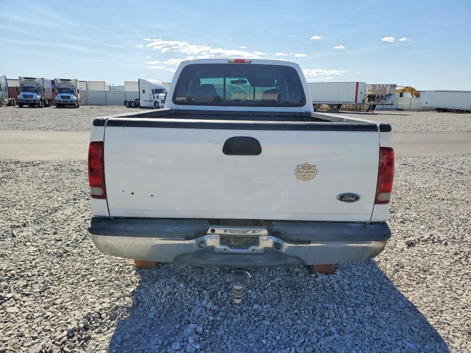 2004 Ford F-350 VIN 1FTSW31P24ED06999 COPART salvage auction — UNDERCARRIAGE, Nv - Salvage Title, sold $2,400 on 2026-07-08 (photo 6)