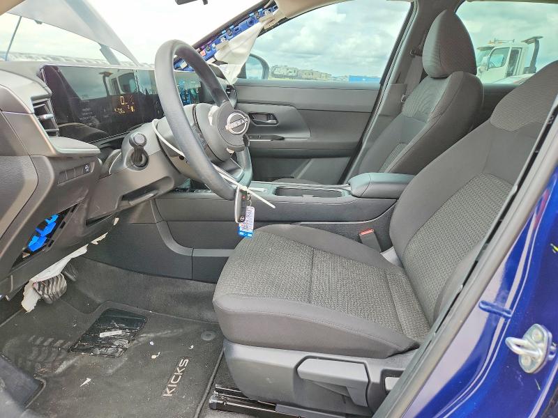 2026 Nissan Kicks VIN 3N8AP6BE1TL328244 COPART salvage auction — FRONT END, Tx - Salvage Vehicle Title, sold $3,400 on 2026-07-23 (photo 7)