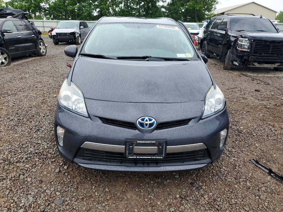2013 Toyota VIN JTDKN3DP4D3034871 COPART salvage auction — SIDE, Ny - Mv-907A Salvage Certificate, sold $3,100 on 2026-07-08 (photo 5)