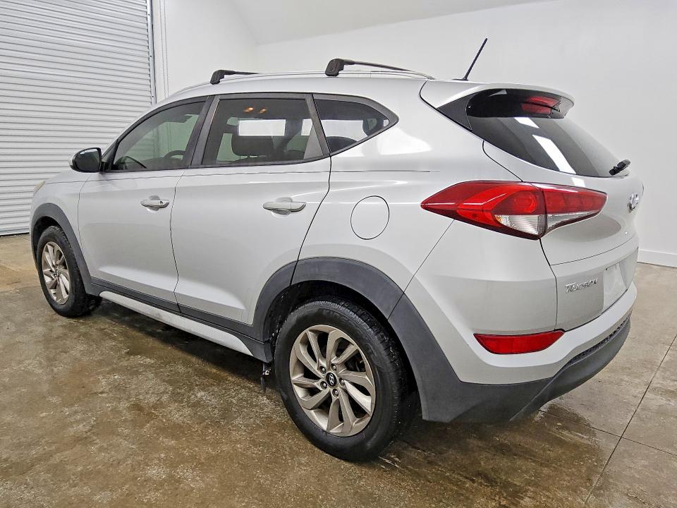 2017 Hyundai Tucson VIN KM8J33A43HU398545 COPART salvage auction — MECHANICAL, Ga - Certificate Of Title, sold $2,350 on 2026-07-16 (photo 2)