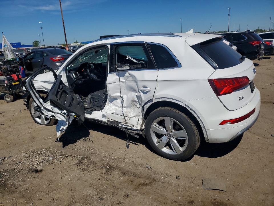 2018 Audi VIN WA1BNAFY8J2228549 COPART salvage auction — SIDE, MI - CERTIFICATE OF TITLE, sold $2,150 on 2026-07-02 (photo 2)