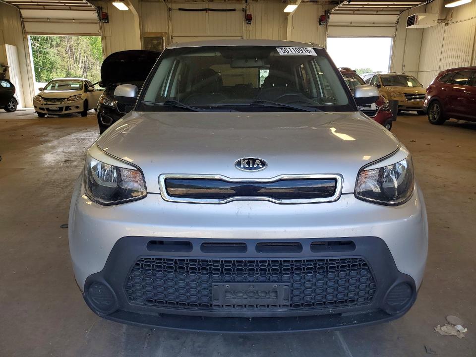 2015 Kia Soul VIN KNDJP3A54F7780791 COPART salvage auction — VANDALISM, Mn - Cert Of Title-Salvage, sold $2,200 on 2026-07-28 (photo 5)