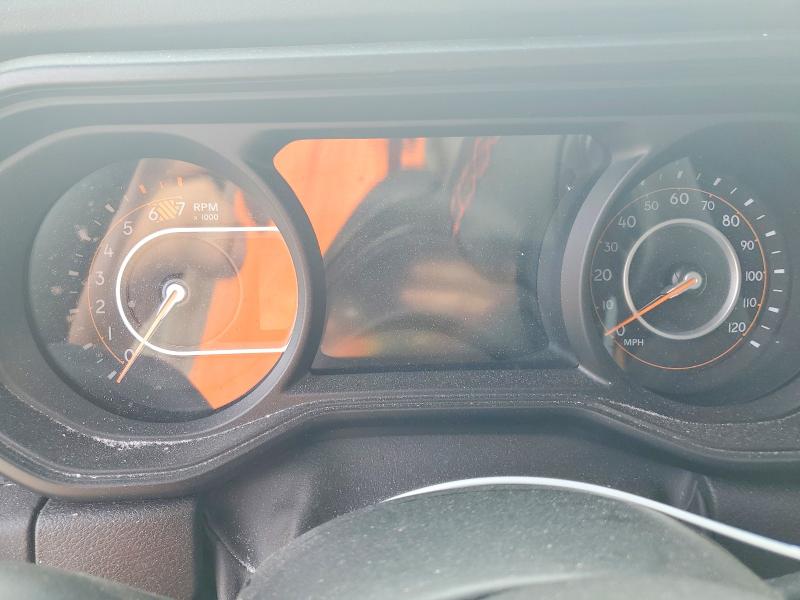 2024 Jeep Wrangler / VIN 1C4RJXFG8RW288359 COPART salvage auction — FRONT END, Ks - Cert Of Title-Salvage, sold $21,600 on 2026-08-25 (photo 9)